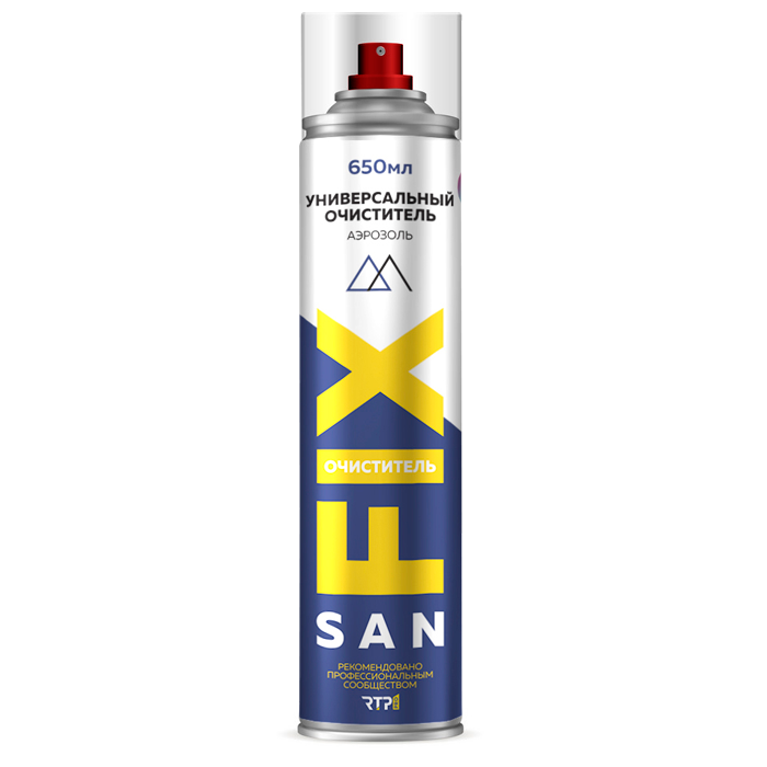 Очиститель универсальный 650 мл., аэрозоль, SANFIX