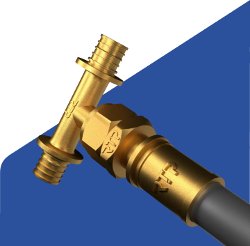 Латунные резьбовые и аксиальные фитинги по высочайшим европейским стандартам качества