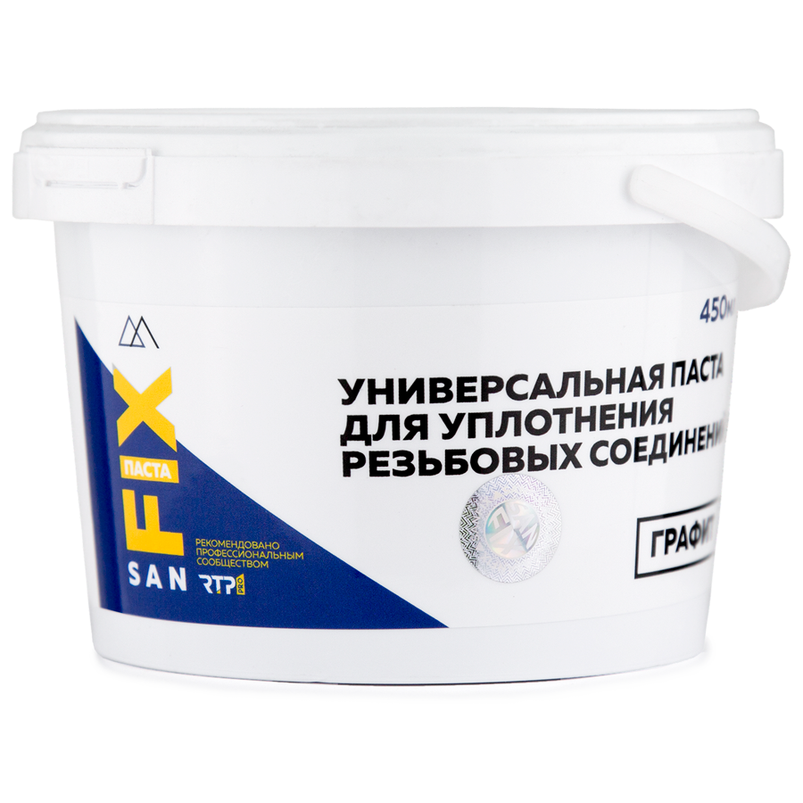 Паста унив д/упл рез соед450,вед,графит,FIX