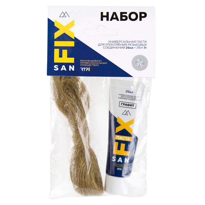 Набор: паста унив+лен 25+7,туба,графит,FIX