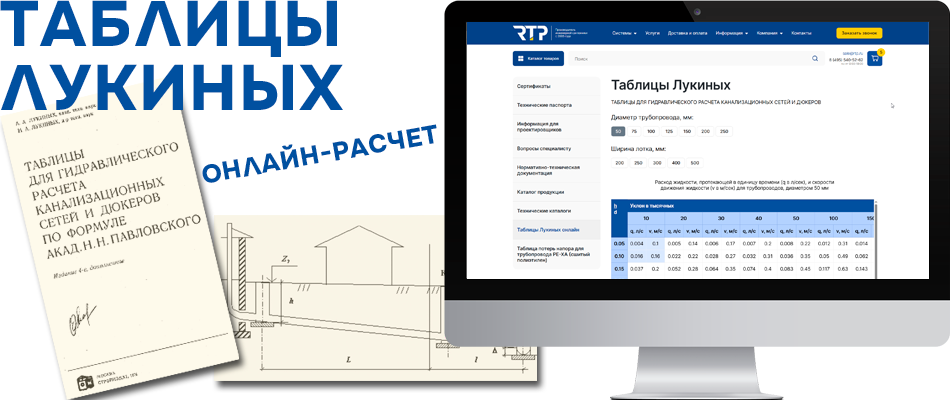 таблицы лукиных на сайте РТП таблицы лукиных на сайте РТП