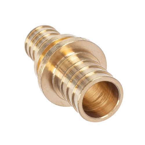 Муфта переходная аксиальная, латунь,20/25, желтый, RTP