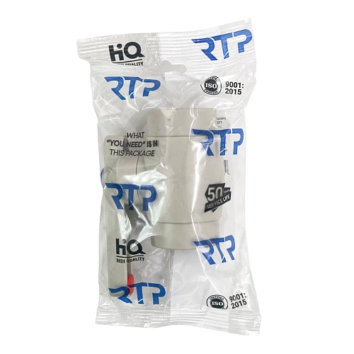 Кран шаровой стандартный проход PPR 32,  серый, РТП