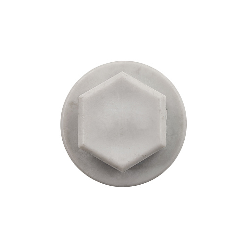 Заглушка резьбовая PPR 3/4", PN25 серый, РТП