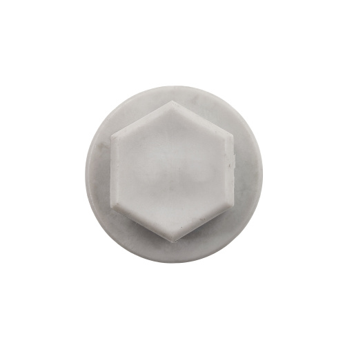 Заглушка резьбовая PPR 3/4", PN25 серый, РТП