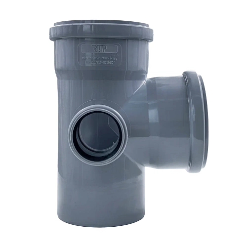 Крестовина двухплоскостная, левая ВК ПП 110/110/50х87, серый,РТП