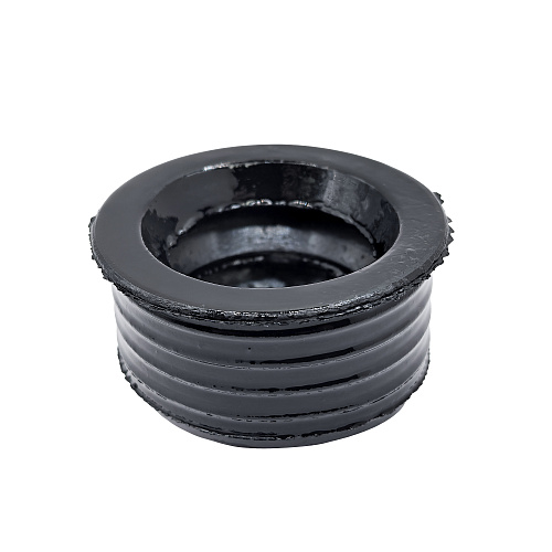 Манжета переходная ВК резина 32/50, индивидуальная упаковка, черный