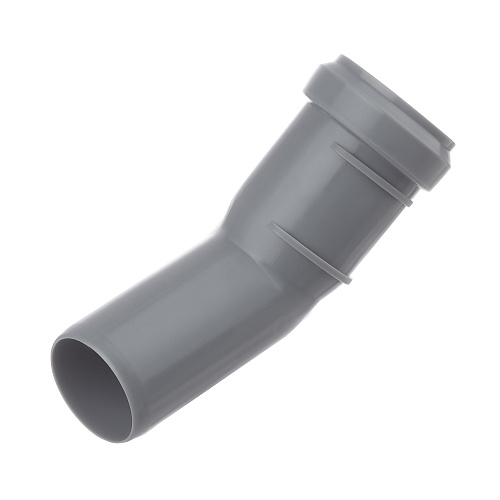 Отвод ВК ПП 32х30, серый,G