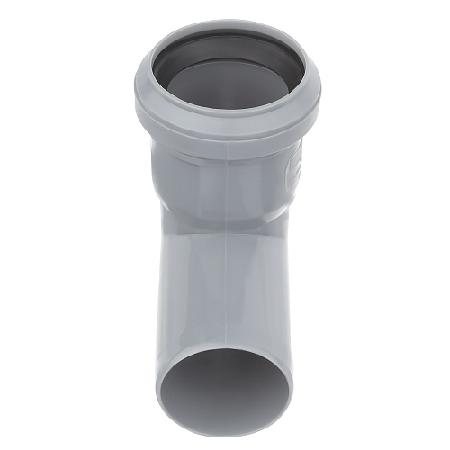 Отвод ВК ПП 40х87, серый,РТП