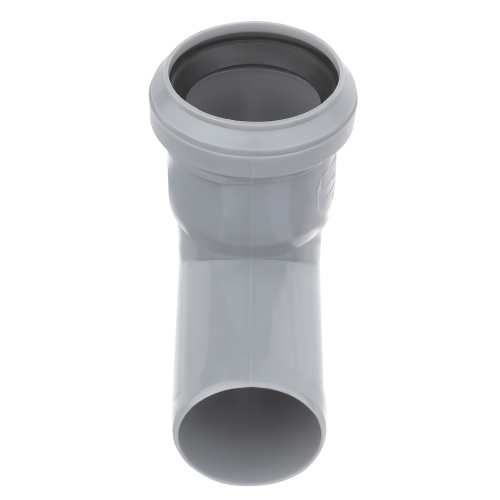 Отвод ВК ПП 40х87, серый,РТП