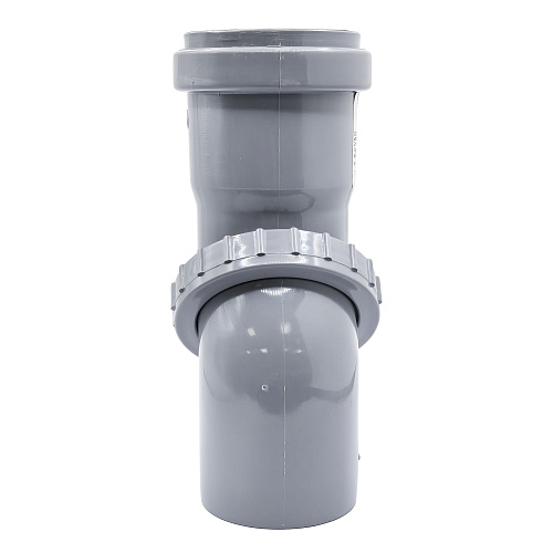 Отвод универсальный ВК ПП  50, серый,РТП