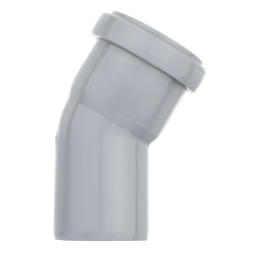 Отвод ВК ПП 50х30, серый,РТП