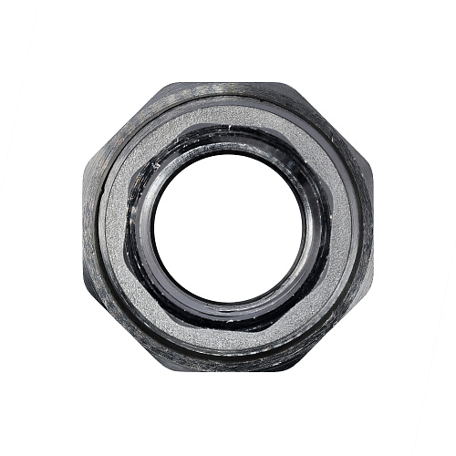 Американка прямая, латунь, внутренняя/внутренняя резьба  3/4", еврослот, никель, RTP