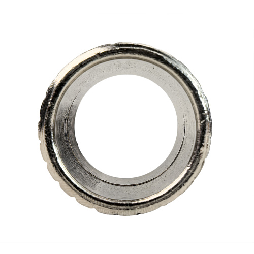 Ниппель, латунь, наружная резьба  3/4", никель, РТП
