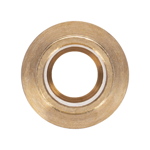 Муфта переходная аксиальная, латунь,20/25, желтый, RTP