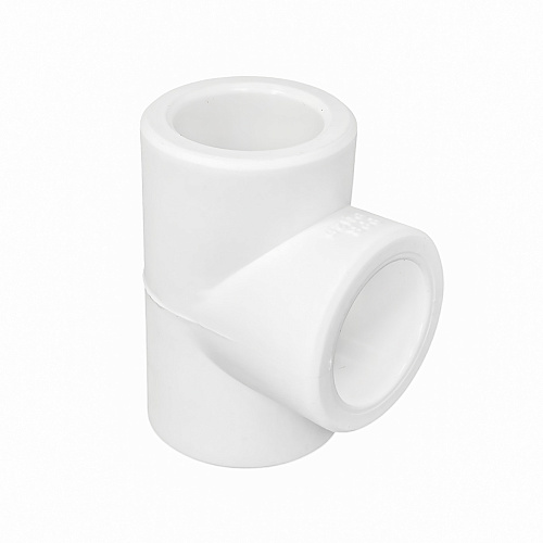 Тройник PPR  25х25х90, PN25 белый, РТП