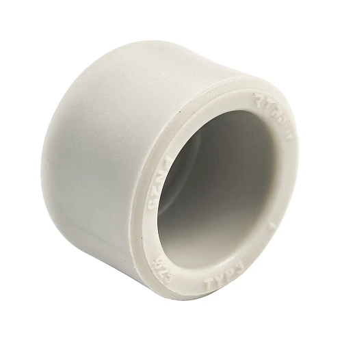 Заглушка PPR 25, PN25 серый, РТП