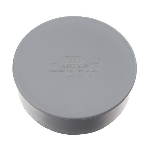 Заглушка ВК ПП 110, серый,РТП