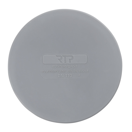 Заглушка ВК ПП 110, серый,РТП