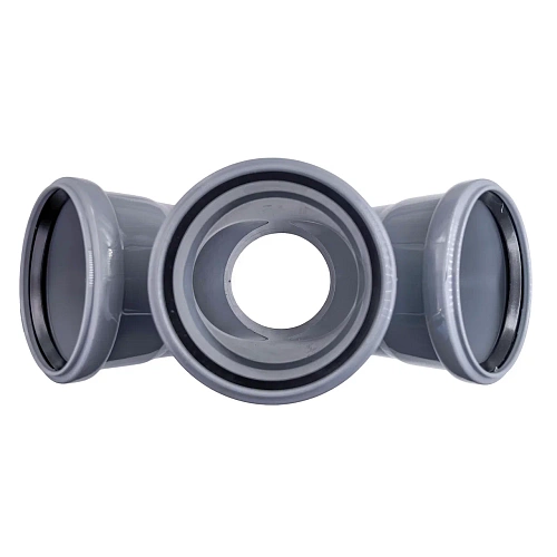 Крестовина одноплоскостная ВК ПП 110/110/110х45, серый,РТП