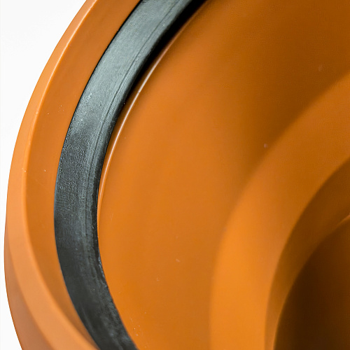 Отвод НК ПП 160х30, рыжий,S