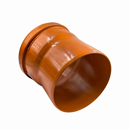 Отвод НК ПП 160х15, рыжий,РТП