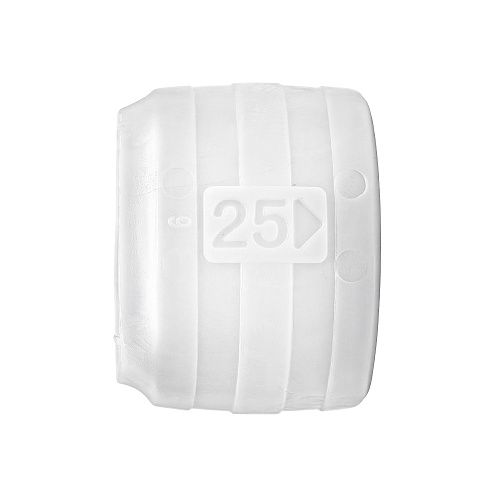 Гильза радиальная PE 20 (10 шт), белый,RTP