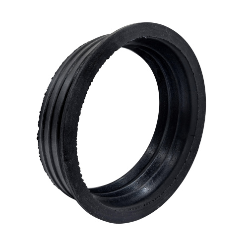 Манжета переходная с чугуна на пластик ВК резина 123/110, черный