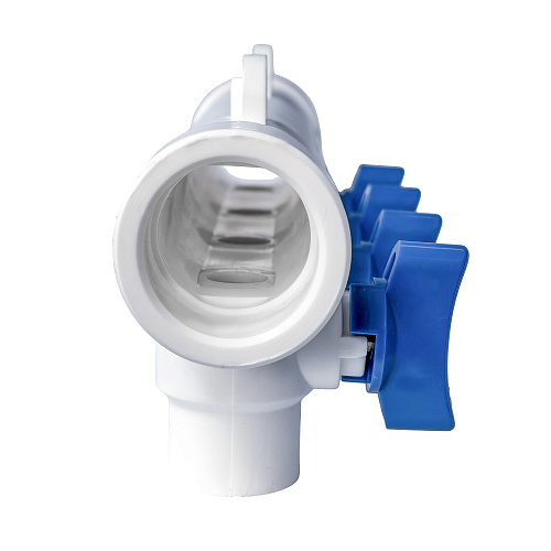 Коллектор с шаровым краном универсальный PPR 32х20/4, RTP