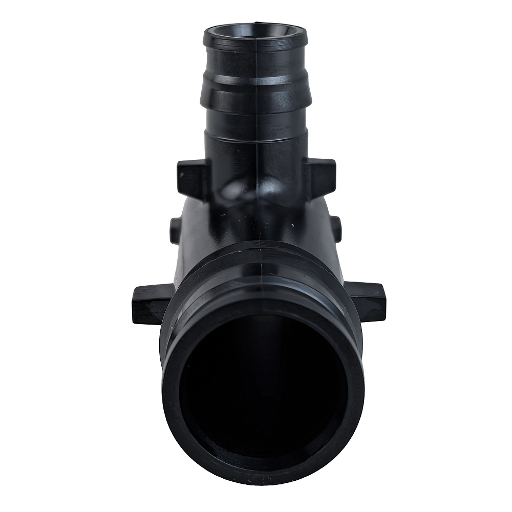 Тройник переходной радиальный PPSU 25x16x16, черный,RTP