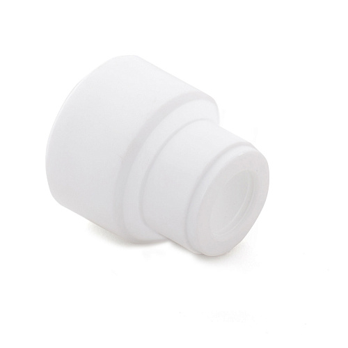 Муфта переходная PPR внутреннее/наружное присоединение 90х50, PN25 белый, РТП