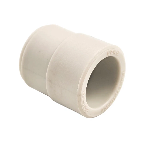 Муфта переходная PPR внутреннее/наружное присоединение 32х25, PN25 серый, РТП