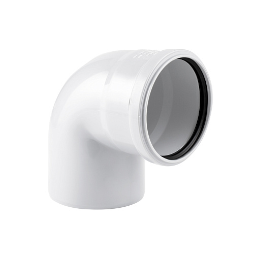 Отвод ELITE МК ПП 40х87, белый,РТП