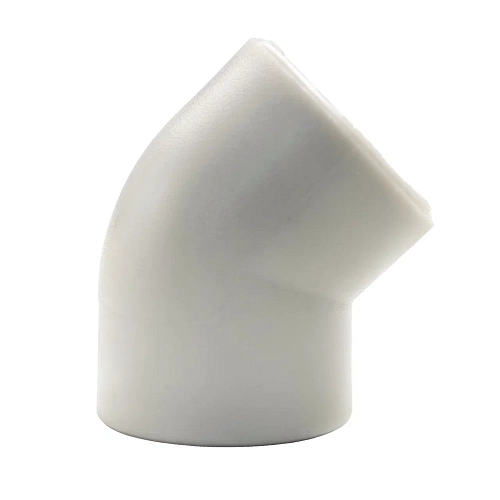 Угольник PPR  20х45, PN25 серый, РТП