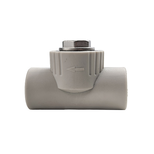 Фильтр PPR внутреннее/внутреннее присоединение 25х90,  серый, РТП