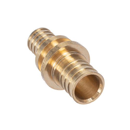 Муфта переходная аксиальная, латунь,16/20, желтый, RTP