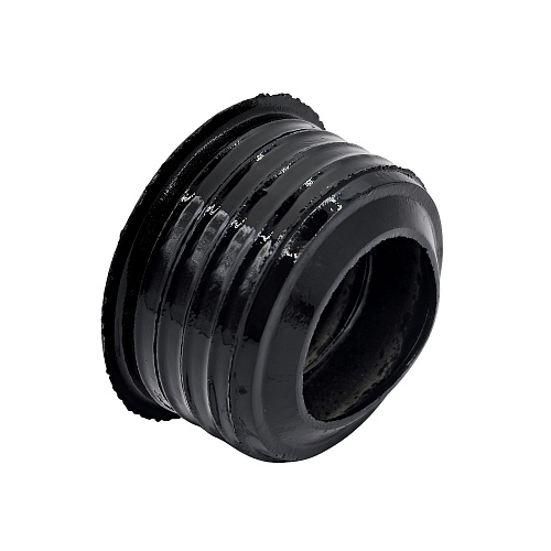 Манжета переходная ВК резина 32/50, индивидуальная упаковка, черный