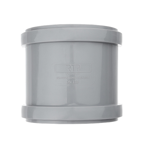 Муфта надвижная ремонтная (без перегородки) ВК ПП 110, серый,РТП