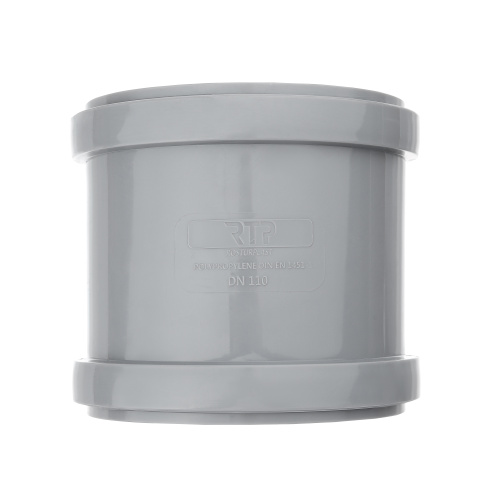 Муфта надвижная ремонтная (без перегородки) ВК ПП 110, серый,РТП