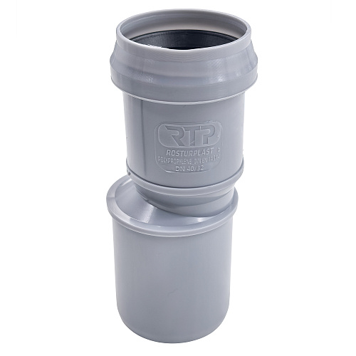 Редукция эксцентрическая ВК ПП 40/32, серый,РТП