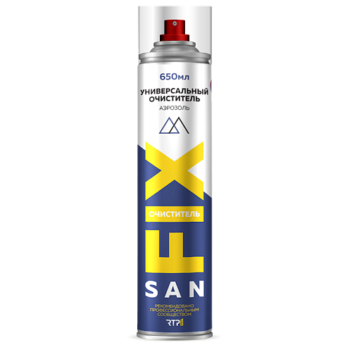 Очиститель универсальный 650 мл., аэрозоль, SANFIX