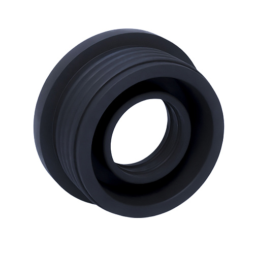 Манжета переходная ВК резина 25/50, индивидуальная упаковка, черный