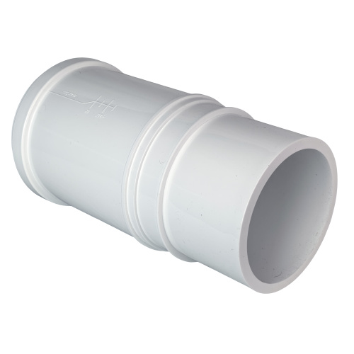 Патрубок ELITE компенсационный МК МПП 160, белый, РТП
