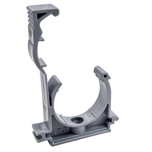 Хомут ВК ПП 40, серый,РТП