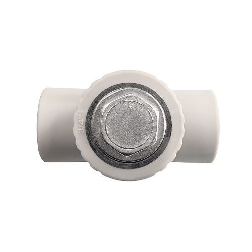 Фильтр PPR внутреннее/внутреннее присоединение 25х90,  серый, РТП