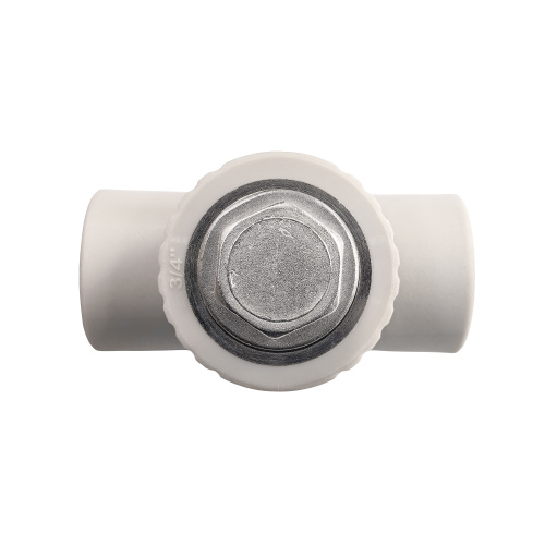 Фильтр PPR внутреннее/внутреннее присоединение 25х90, серый, РТП