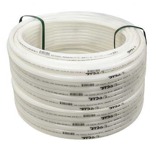 Труба без кислородного слоя PE-Xa 25х3,5, 50м натуральный, RTP