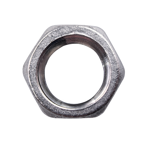 Футорка, латунь, наружная/внутренняя резьба 1/2"х3/8", еврослот, никель, РТП