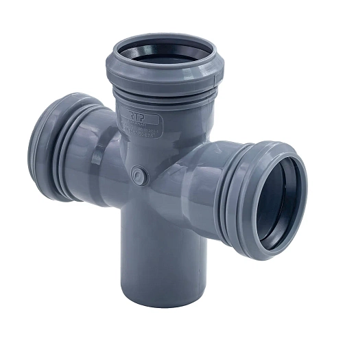 Крестовина одноплоскостная ВК ПП 50/50/50х87, серый,РТП