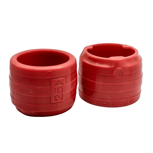 Гильза радиальная PE 25 (5 шт), красный,RTP